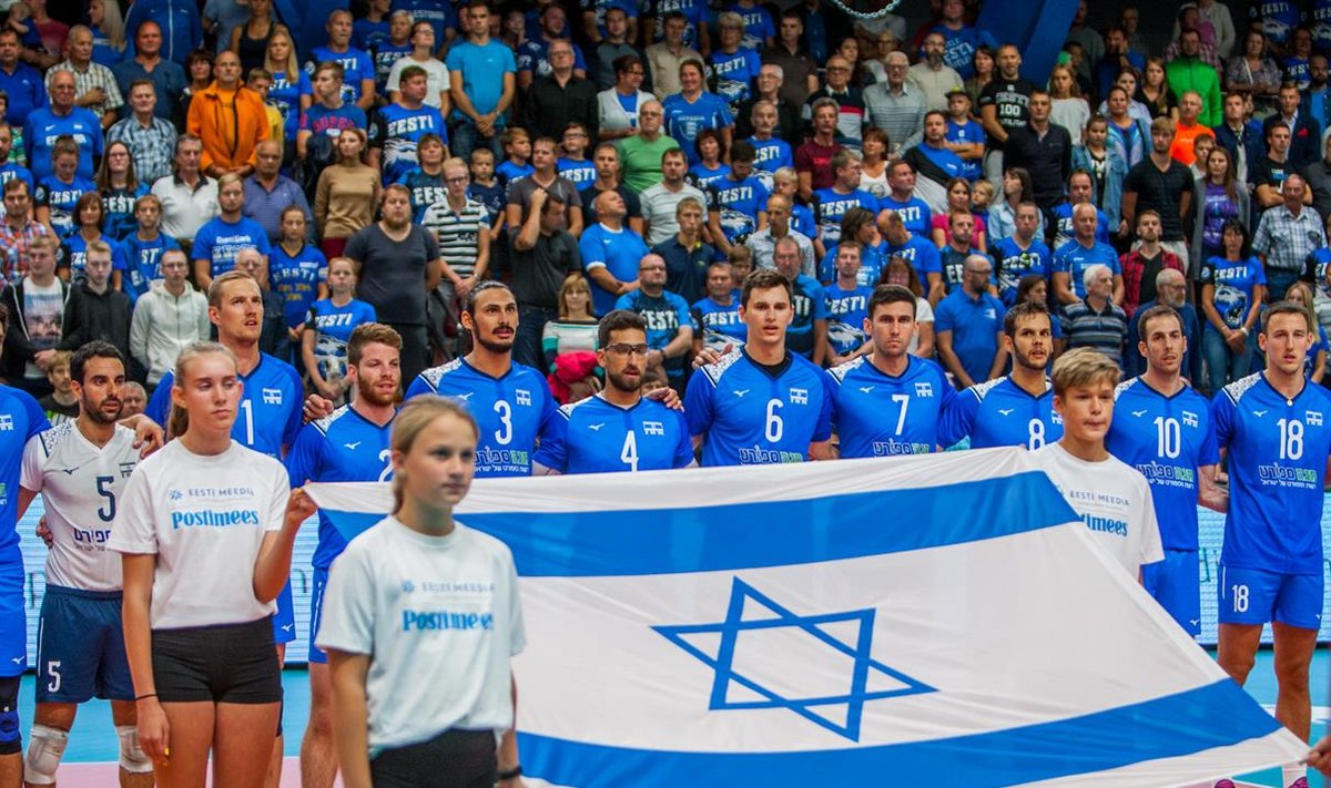 Eesti - Iisrael võrkpall