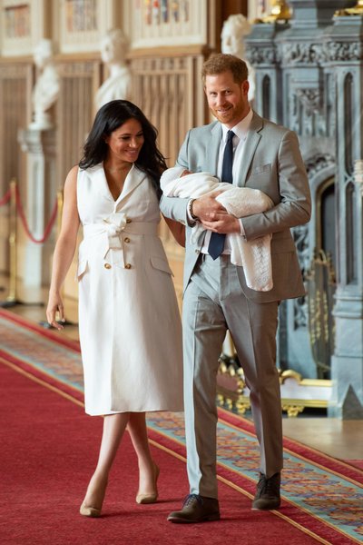 prints Harry ja Sussexi hertsoginna Meghan Markle näitasid pisibeebit esmakordselt avalikkusele.