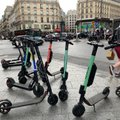 Pariis paneb linnas elektritõukeratastega sõitmise rahvahääletusele
