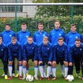Eesti U-19 jalgpallikoondis sai idanaabrilt suure sauna