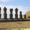 Ученые выяснили, откуда взялись каменные “шляпы” у истуканов острова Пасхи