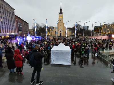 Maskivastaste protest