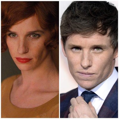 Eddie Redmayne