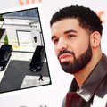 VIDEO | Räpiskeenel tülitseva Drake’i kodu juures toimus tulistamine: turvamees sai vigastada