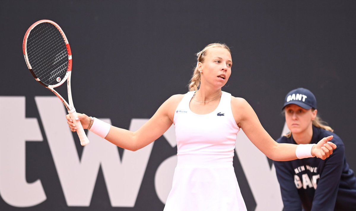 Anett Kontaveit.