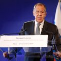 Lavrov: Ukraina sponsorid peavad teda karmilt hoiatama tulega mängimise eest