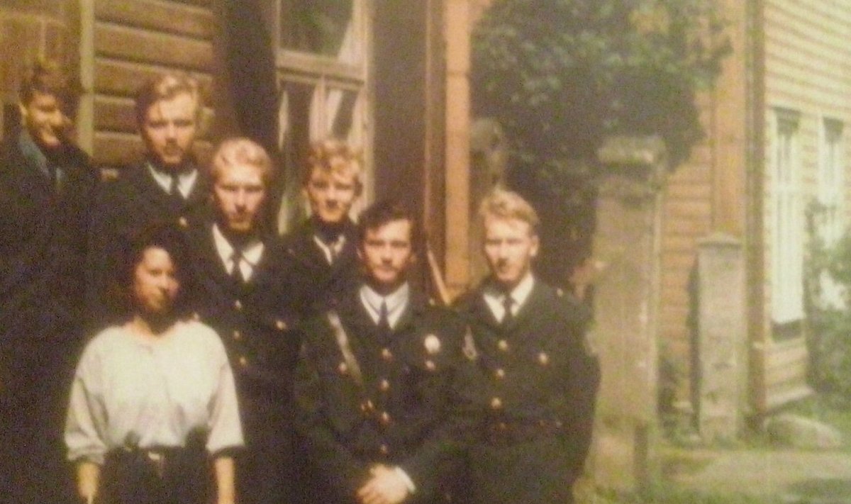 Karlova politseijaoskond aastal 1991