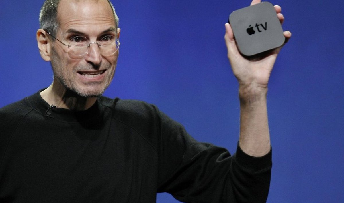 Steve Jobs ja Apple'i uus AppleTV