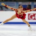 Nooruke Eva-Lotta Kiibus hoiab Moskva tippvõistlusel üheksandat kohta