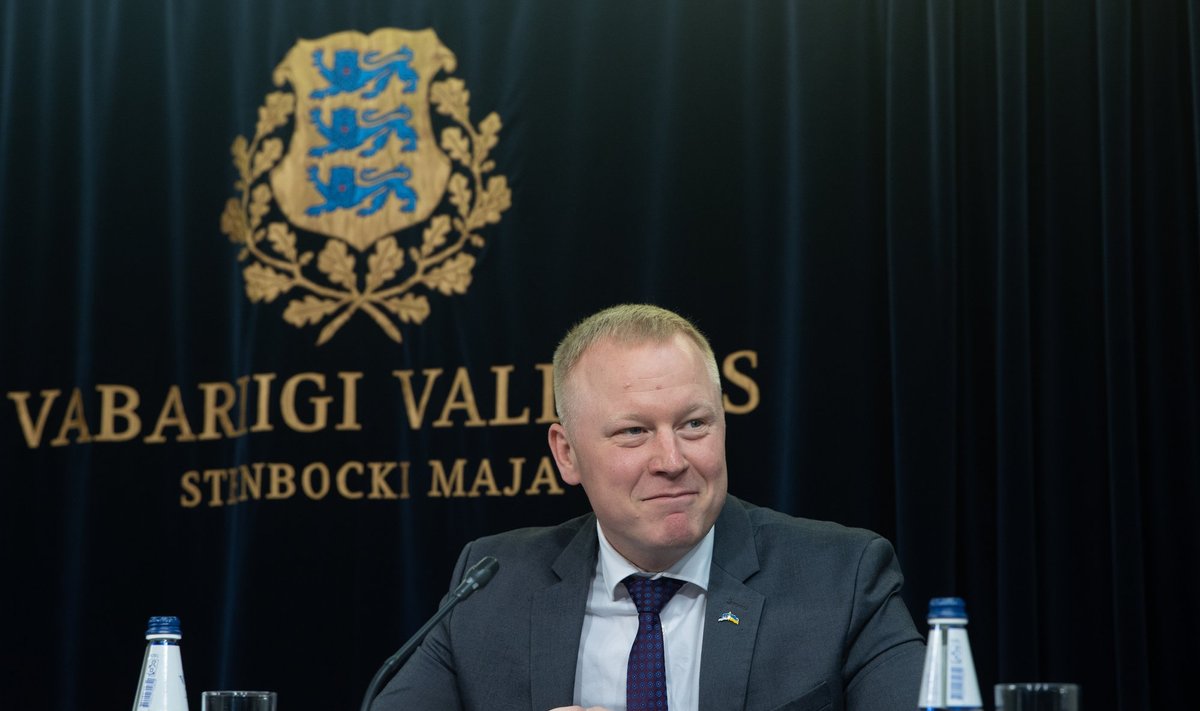 Negatiivse riigieelarve pani kokku rahandusminister Mart Võrklaev (pildil).