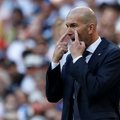 VIDEO | Zinedine Zidane tegi võiduka tagasituleku, Atleticole üllatuskaotus