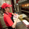 McDonalds ei jõua olümpiasportlasi ära toita: tasuta burgerite jagamist tuli piirata