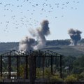 ВИДЕО: СМИ сообщили о ракетном ударе по военному заводу в Донецке