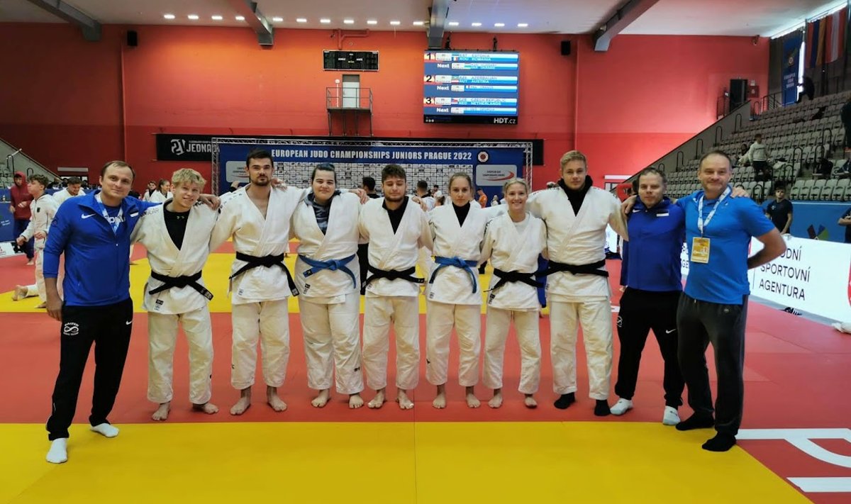 Eesti judo segavõistkond