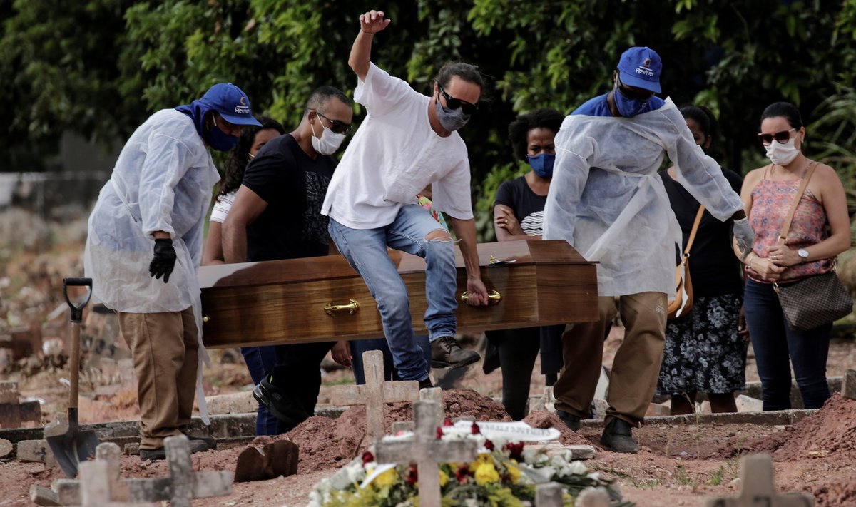 Matused ühel Rio de Janeiro kalmistul