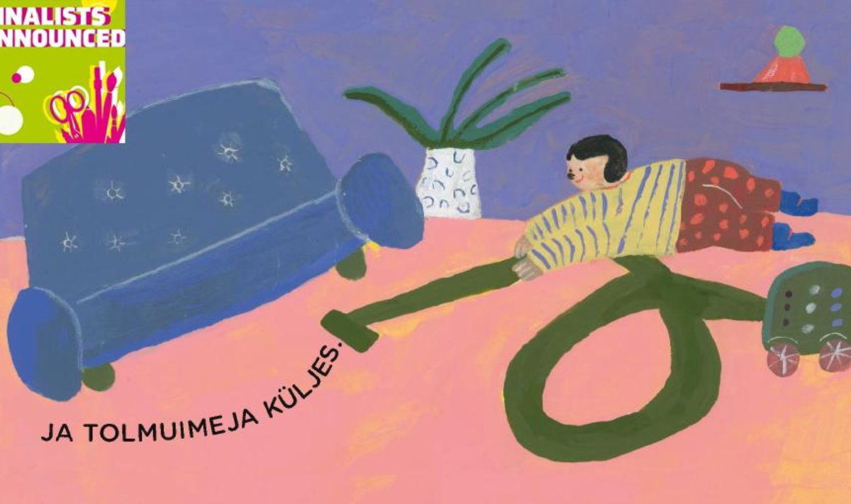 Pamela Sameli illustratsioon raamatule "Toru"
