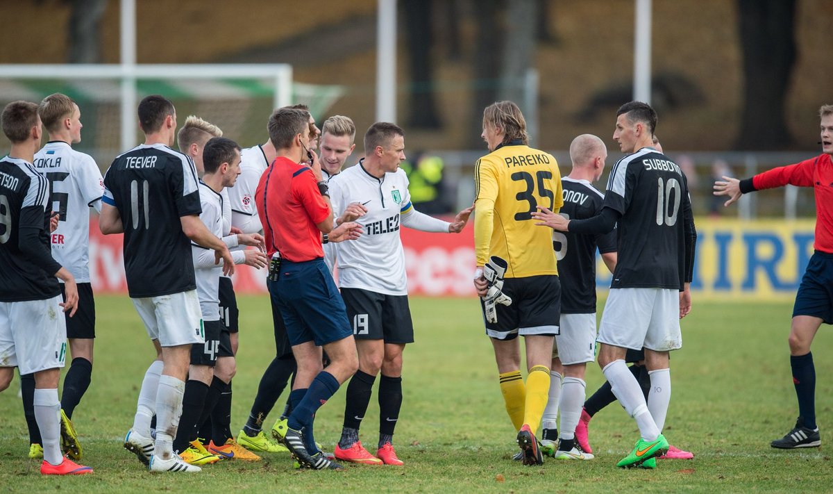 Tallinna Levadia vs FC Flora