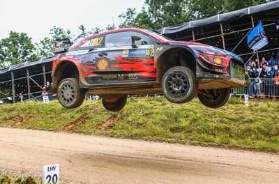 Craig Breen 2020. aasta Rally Estonial.