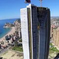 SAJANDI KÄKK: Hispaania arhitektid unustasid pilvelõhkujale lifti ehitada