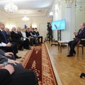 Putin: Venemaa tegutses Krimmis varem korraldatud sotsioloogilistele küsitlustele toetudes