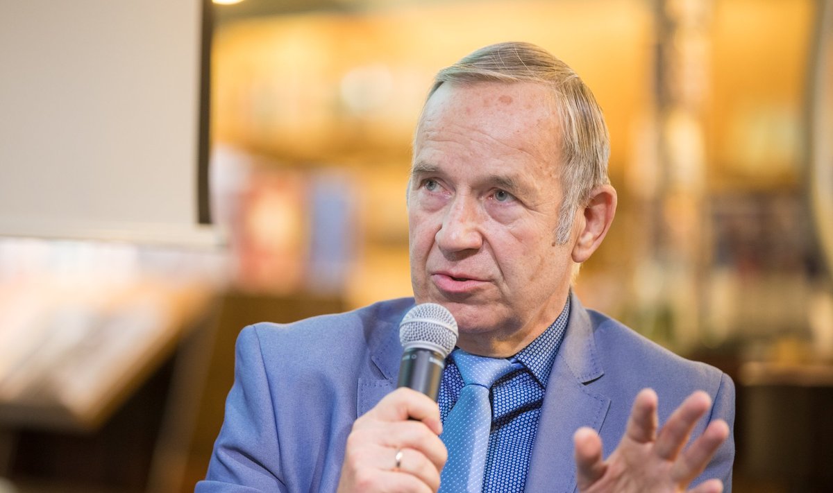 EBSi ettevõtlusprofessor Tiit Elenurm.