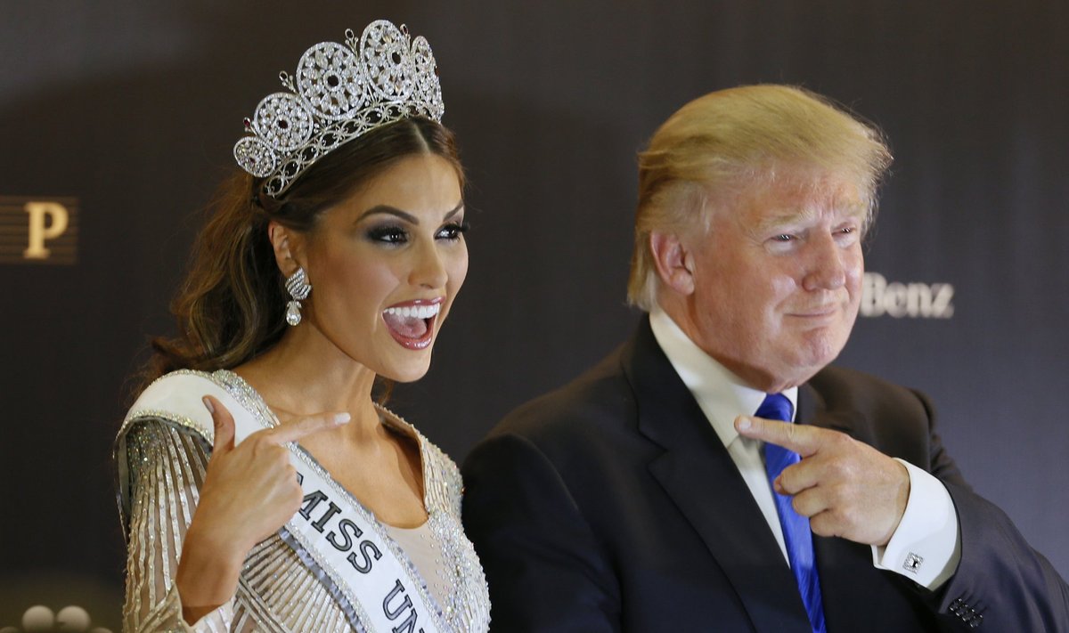 Kes on kauneim kogu maal? 2013. aastal korraldas tollane Miss Universumi võistluse omanik Donald Trump ürituse Moskvas, muud äri pole ta aga Venemaal ajanud. Võitjamissiks sai Venezuela neiu. 