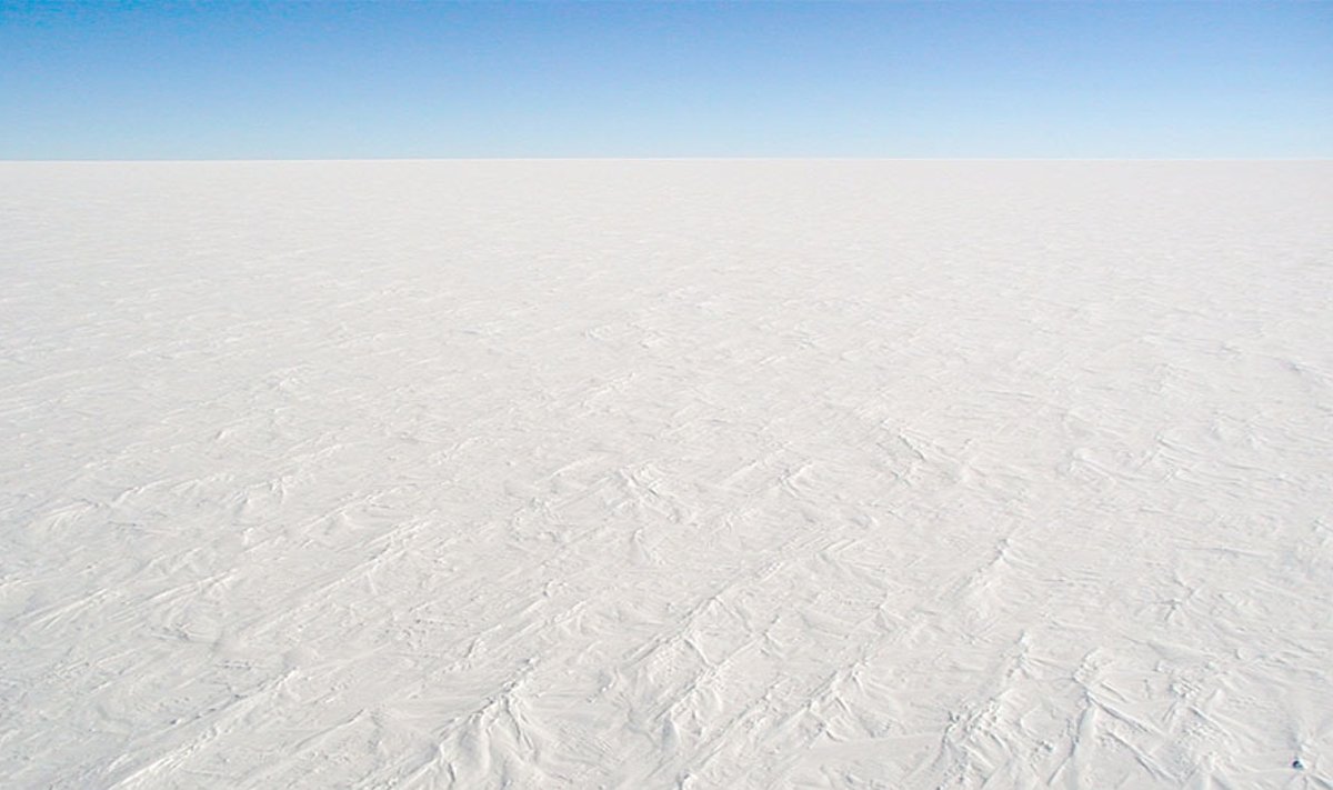 Antarktika idaosa jää – selle all ongi maailma suurim kanjon.