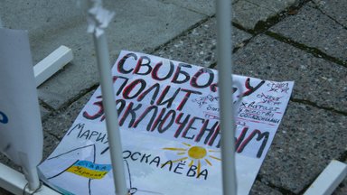 Очередной митинг „Моя Россия сидит в тюрьме“ пройдет в Таллинне