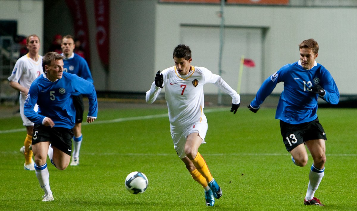 Eesti - Belgia mäng 2009. aastal