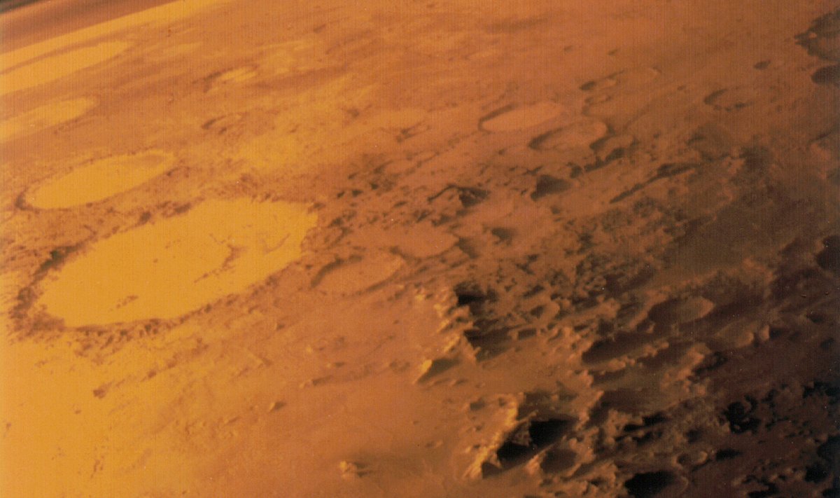 Viking 1 foto Marsi pinnast