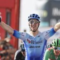 Vuelta: etapivõit rändas Austraaliasse, rängalt kukkunud maailmameister katkestas tuuri