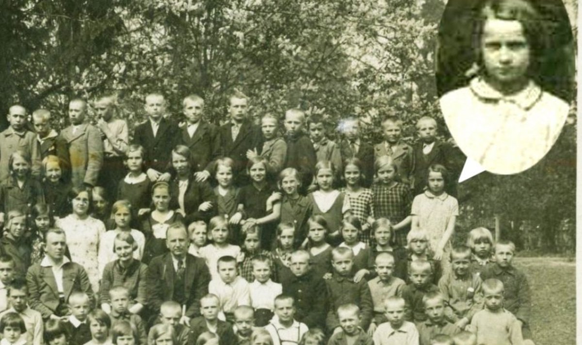 Illuka koolipere 1936.aastal
