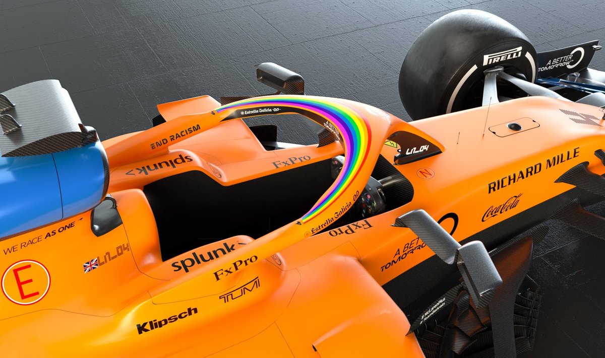 McLareni F1 meeskonna vormel