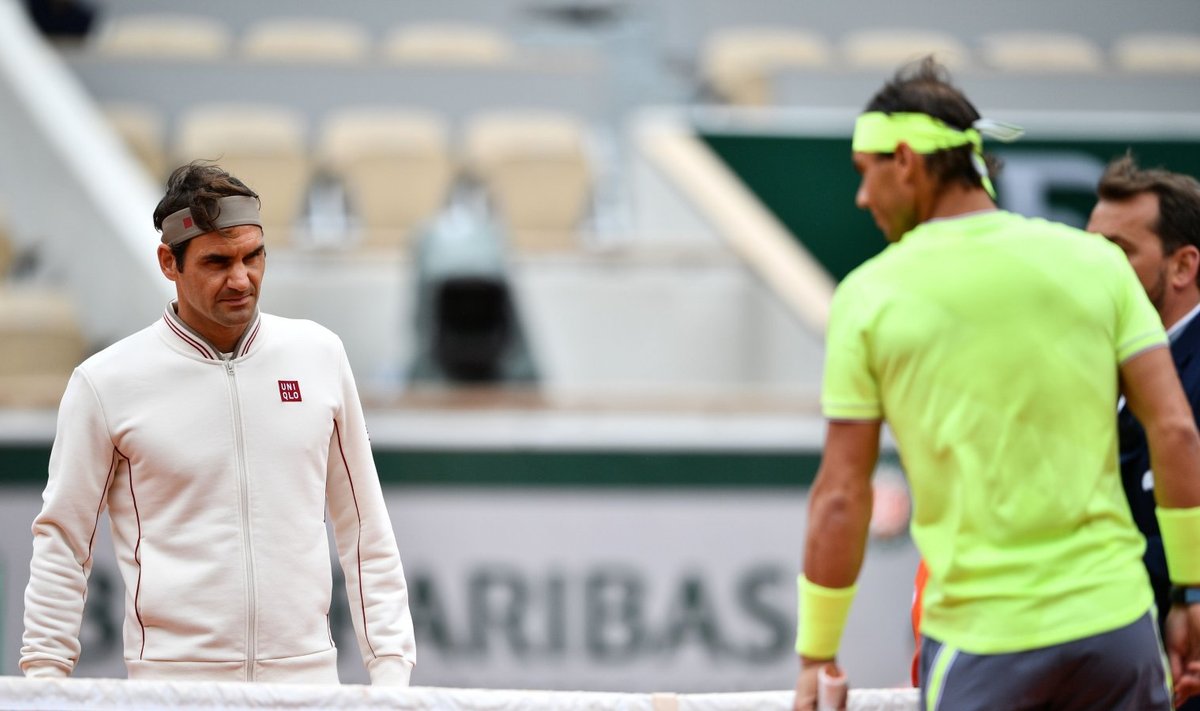 Roger Federer ja Rafael Nadal