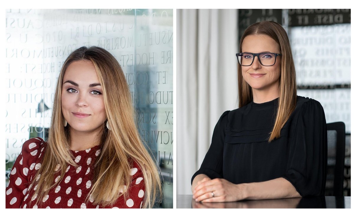Mari Anne Rohtla ja Maria Jänese