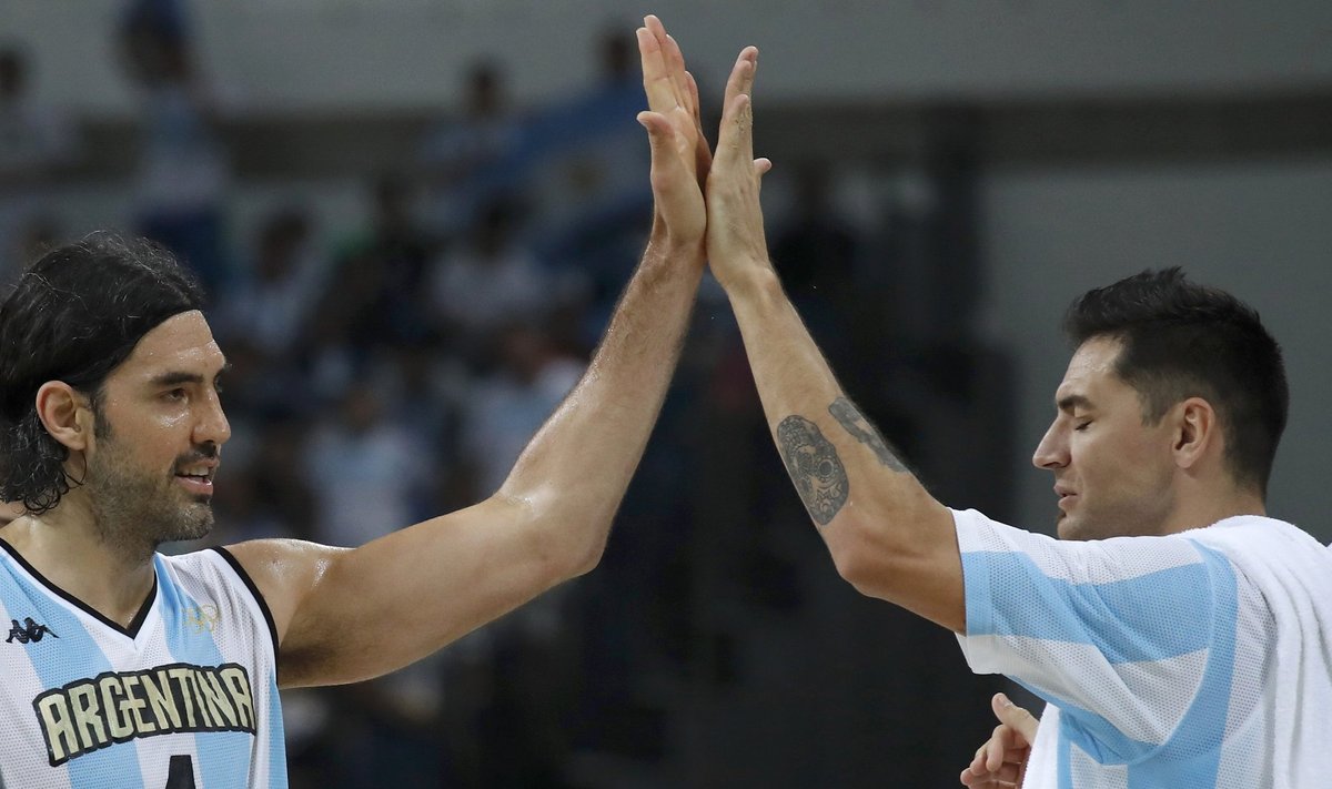 Basketball - Men's Preliminary Round Group B Argentina v Croatia