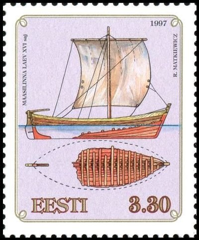 Maasilinna laeva postmark.