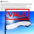 КОНТРОЛЬ ФАКТОВ | Паника депутата Рийгикогу неуместна: флаг Эстонии — не враждебный символ