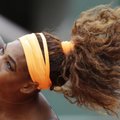 Serena Williams pääses French Openil mängleva kergusega veerandfinaali