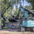 В Нарве полиция прервала митинг в поддержку возвращения советских памятников