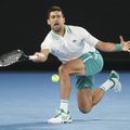 Vigastusega kimpus Novak Djokovic sammus Austraalias veerandfinaali: igal teisel turniiril peale suure slämmi oleksin juba loobunud