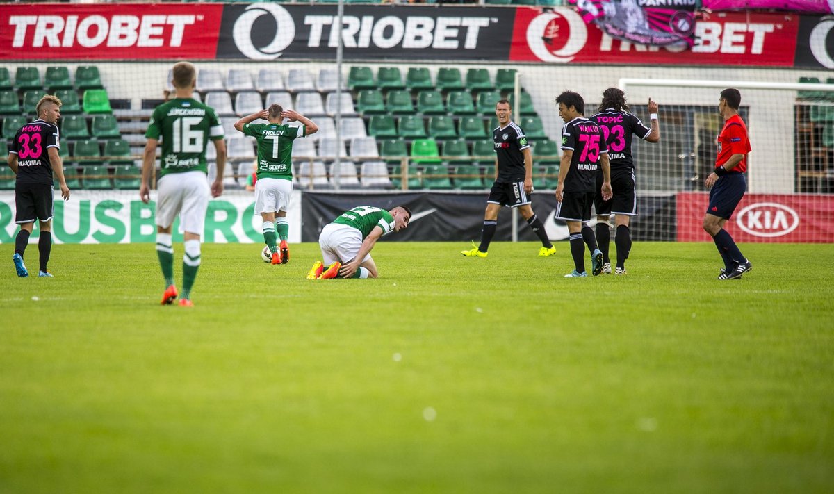 FC Flora vs Nõmme Kalju