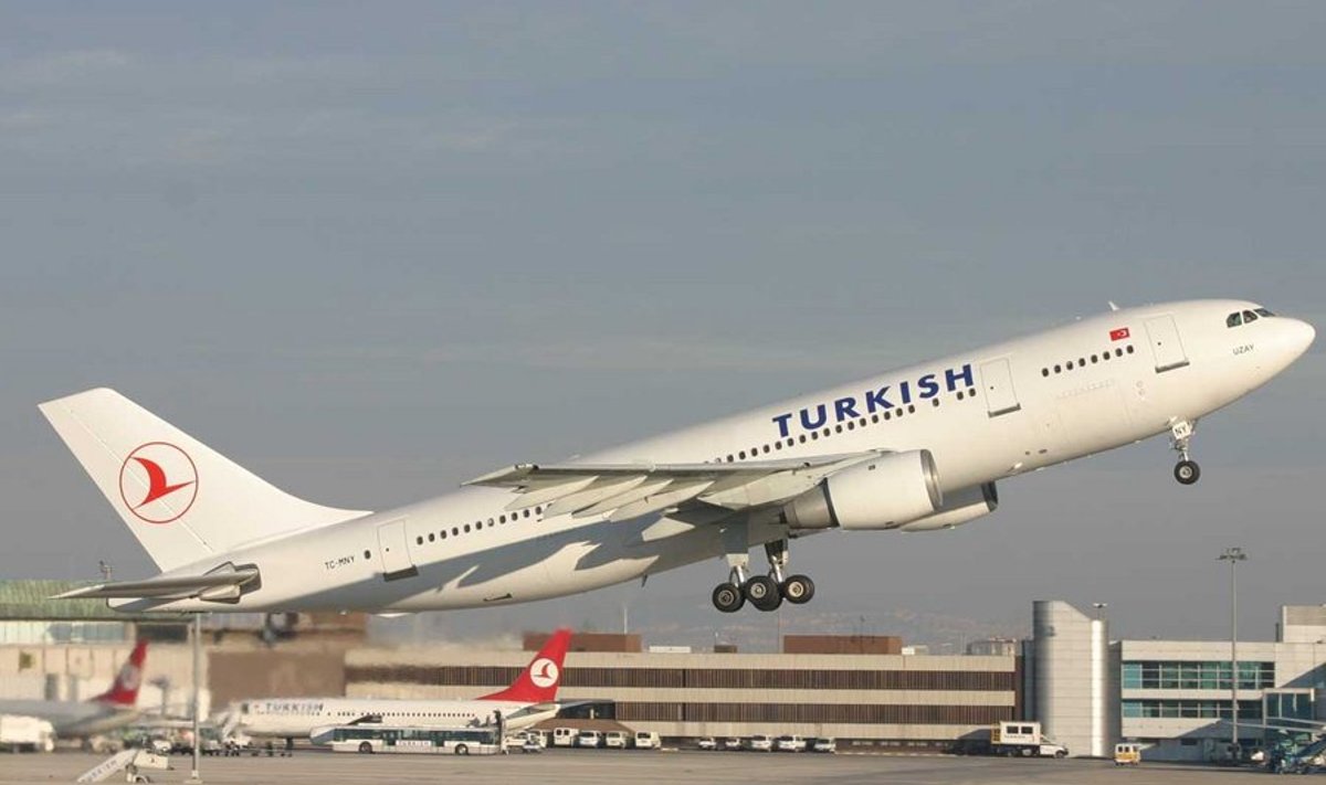 Türgi lennukompanii loob Tallinnast otseühenduse araabia maadega.