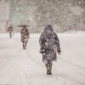 Lõuna-Soome lubatakse tuisku ja kuni 30 sentimeetrit lund