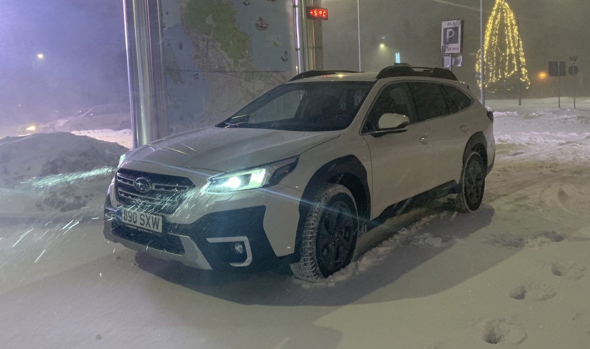Subaru Outback 2022