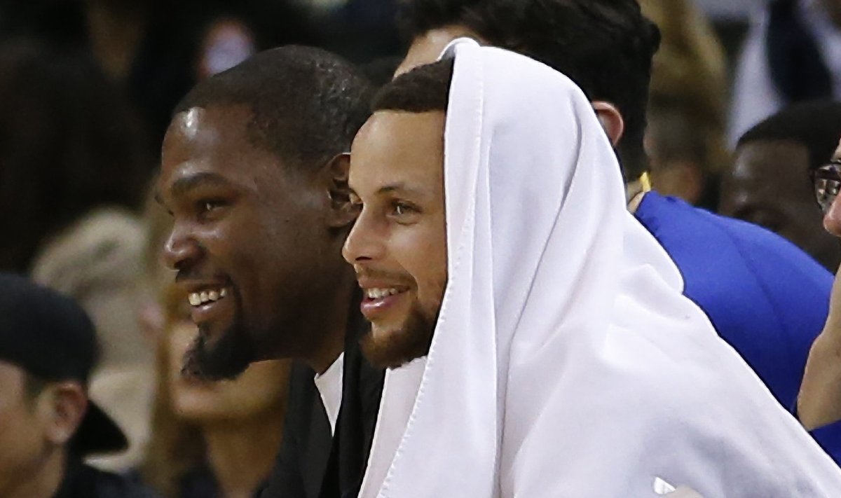 Stephen Curry, Kevin Durant