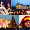ФОТО: В центре Вильнюса отметили православное Рождество