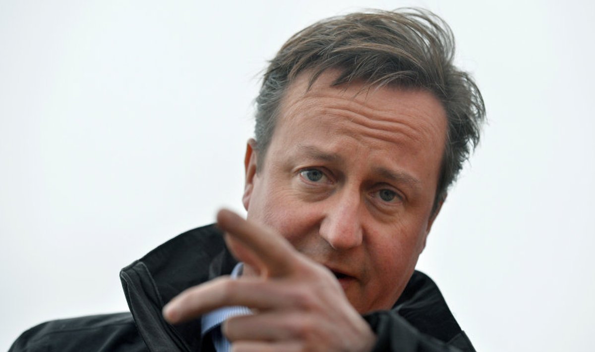David Cameron tahaks, et Suurbritannia muutuks EL-i immigrantidele vähem atraktiivseks. 