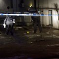 DELFI FOTOD: Pärnu maanteel peksis kamp mehi maaslamajat, politsei selgitab asjaolusid