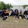 „Приезжают с одним пакетиком, в банных шлепанцах, в которые въелась глина“ - волонтер о „Каховском потоке“, хлынувшем в Европу через Петербург